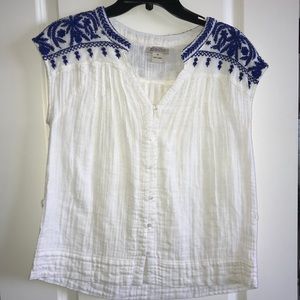 Lucky Brand blouse
